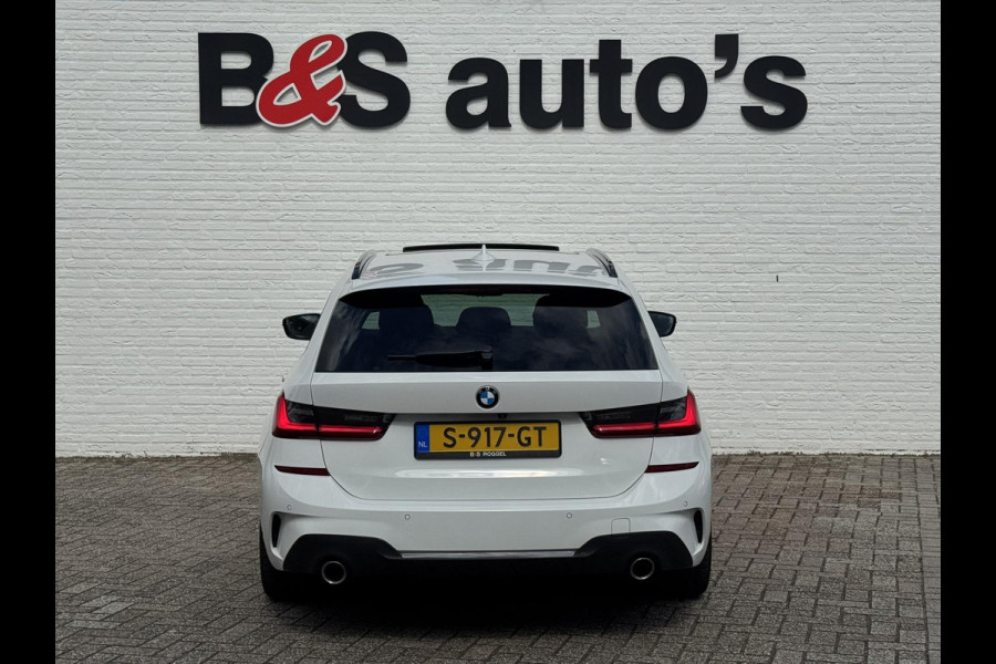 BMW 3 Serie Touring 320i High Exec. M-Sport individual Sfeer Leder Camera Carplay Trekhaak Led