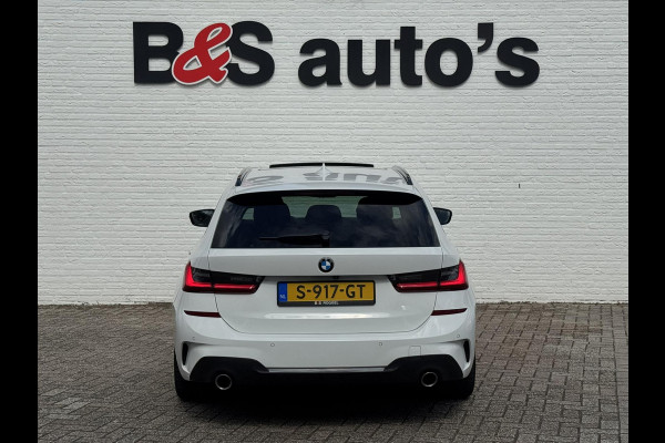 BMW 3 Serie Touring 320i High Exec. M-Sport individual Sfeer Leder Camera Carplay Trekhaak Led
