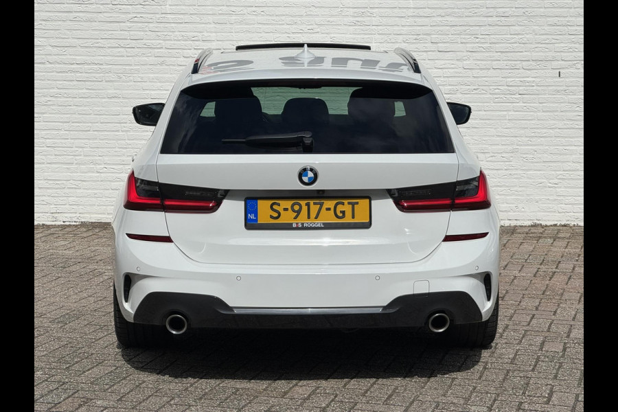 BMW 3 Serie Touring 320i High Exec. M-Sport individual Sfeer Leder Camera Carplay Trekhaak Led
