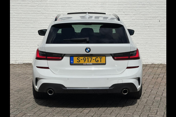 BMW 3 Serie Touring 320i High Exec. M-Sport individual Sfeer Leder Camera Carplay Trekhaak Led
