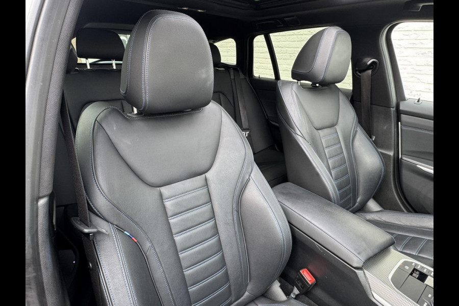 BMW 3 Serie Touring 320i High Exec. M-Sport individual Sfeer Leder Camera Carplay Trekhaak Led