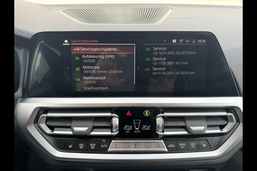 BMW 3 Serie Touring 320i High Exec. M-Sport individual Sfeer Leder Camera Carplay Trekhaak Led