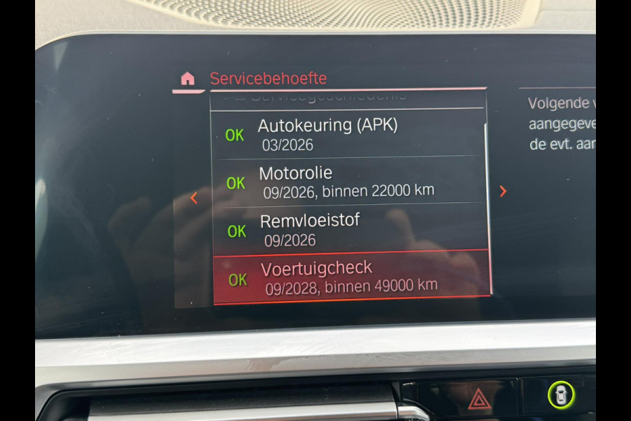 BMW 3 Serie Touring 320i High Exec. M-Sport individual Sfeer Leder Camera Carplay Trekhaak Led