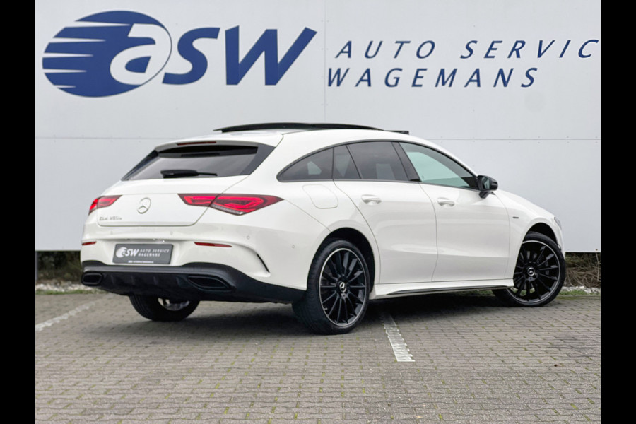 Mercedes-Benz CLA-Klasse Shooting Brake 250 e AMG-Line Edition | LED Matrix | 19 inch | Camera | Night
