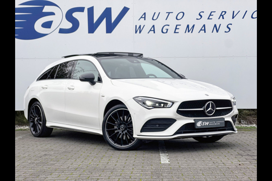 Mercedes-Benz CLA-Klasse Shooting Brake 250 e AMG-Line Edition | LED Matrix | 19 inch | Camera | Night