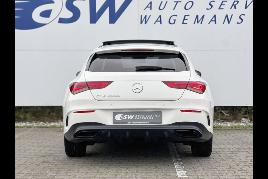 Mercedes-Benz CLA-Klasse Shooting Brake 250 e AMG-Line Edition | LED Matrix | 19 inch | Camera | Night