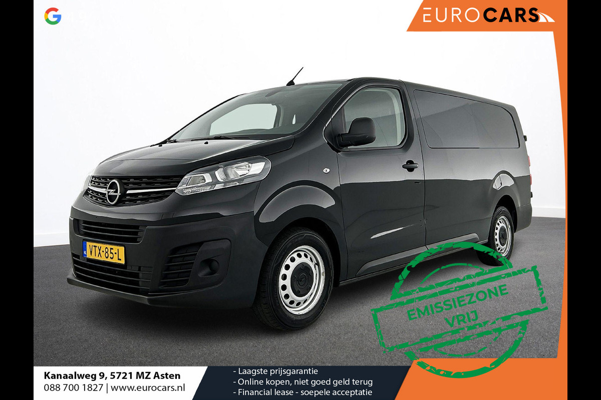 Opel Vivaro L3H1 145pk Automaat Dubbele Cabine Edition | Navigatie  | Airco | Trekhaak | Betimmering