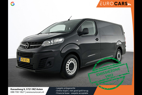 Opel Vivaro L3H1 145pk Automaat Dubbele Cabine Edition | Navigatie  | Airco | Trekhaak | Betimmering