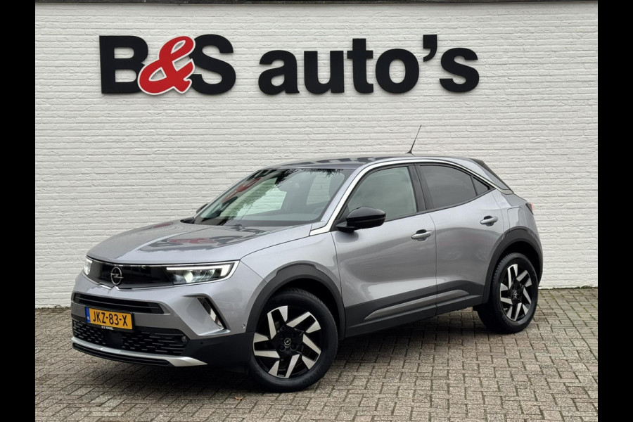 Opel Mokka 1.2 Turbo Elegance Cruise control Climate control Stoel- stuurverwarming Apple / Android Parkeersensoren plus camera