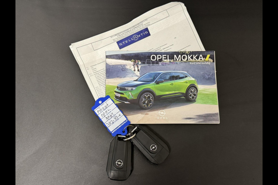 Opel Mokka 1.2 Turbo Elegance Cruise control Climate control Stoel- stuurverwarming Apple / Android Parkeersensoren plus camera