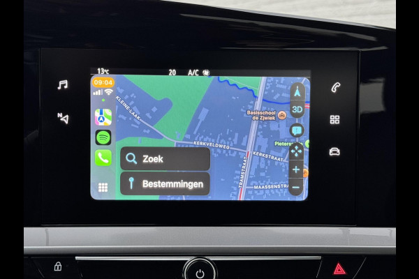 Opel Mokka 1.2 Turbo Elegance Cruise control Climate control Stoel- stuurverwarming Apple / Android Parkeersensoren plus camera