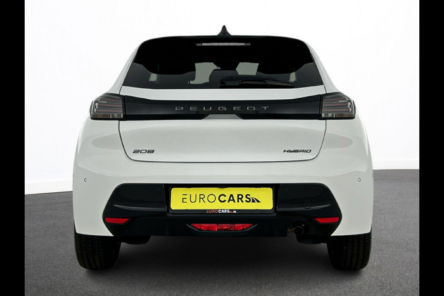 Peugeot 208 1.2 Hybrid 100PK Automaat Allure | Navigatie | Apple Carplay/Android Auto | Airco | Camera | Parkeer sensoren | Cruise Control | Led | Lichtmetalen Velgen