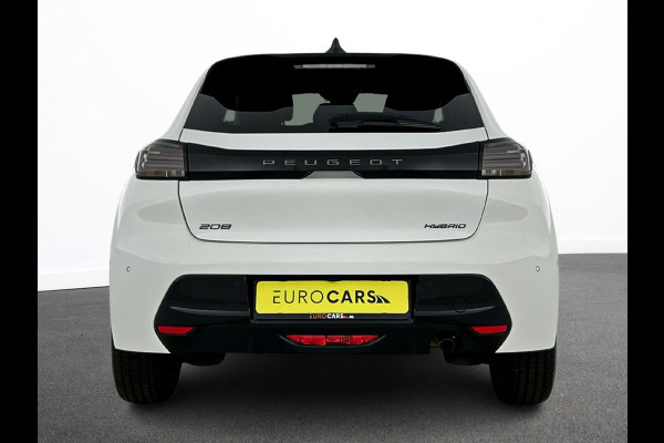 Peugeot 208 1.2 Hybrid 100PK Automaat Allure | Navigatie | Apple Carplay/Android Auto | Airco | Camera | Parkeer sensoren | Cruise Control | Led | Lichtmetalen Velgen