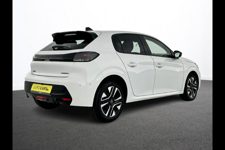 Peugeot 208 1.2 Hybrid 100PK Automaat Allure | Navigatie | Apple Carplay/Android Auto | Airco | Camera | Parkeer sensoren | Cruise Control | Led | Lichtmetalen Velgen