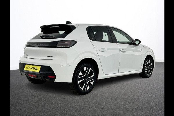 Peugeot 208 1.2 Hybrid 100PK Automaat Allure | Navigatie | Apple Carplay/Android Auto | Airco | Camera | Parkeer sensoren | Cruise Control | Led | Lichtmetalen Velgen