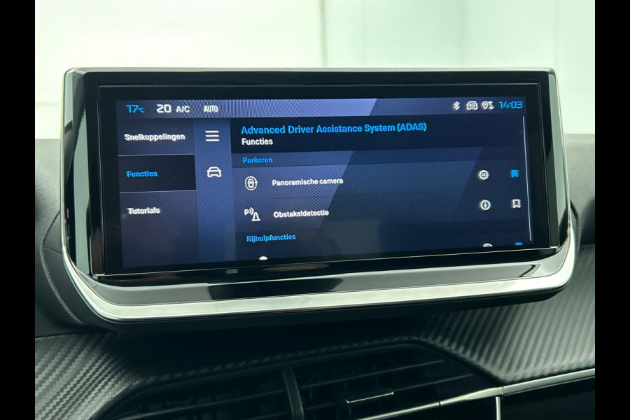 Peugeot 208 1.2 Hybrid 100PK Automaat Allure | Navigatie | Apple Carplay/Android Auto | Airco | Camera | Parkeer sensoren | Cruise Control | Led | Lichtmetalen Velgen
