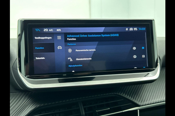Peugeot 208 1.2 Hybrid 100PK Automaat Allure | Navigatie | Apple Carplay/Android Auto | Airco | Camera | Parkeer sensoren | Cruise Control | Led | Lichtmetalen Velgen