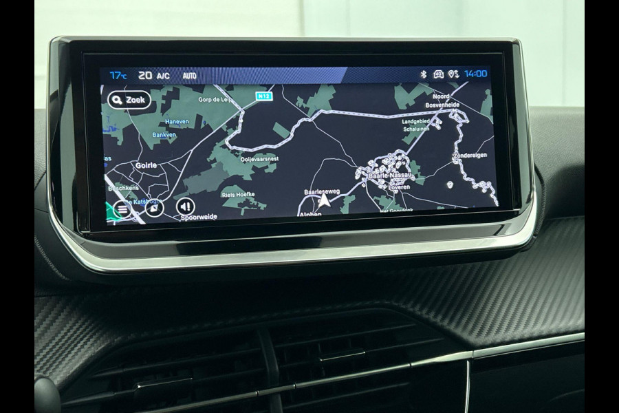 Peugeot 208 1.2 Hybrid 100PK Automaat Allure | Navigatie | Apple Carplay/Android Auto | Airco | Camera | Parkeer sensoren | Cruise Control | Led | Lichtmetalen Velgen