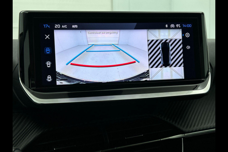 Peugeot 208 1.2 Hybrid 100PK Automaat Allure | Navigatie | Apple Carplay/Android Auto | Airco | Camera | Parkeer sensoren | Cruise Control | Led | Lichtmetalen Velgen