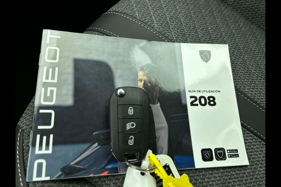 Peugeot 208 1.2 Hybrid 100PK Automaat Allure | Navigatie | Apple Carplay/Android Auto | Airco | Camera | Parkeer sensoren | Cruise Control | Led | Lichtmetalen Velgen