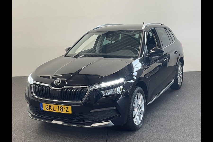 Škoda Kamiq 1.0 TSI 110pk DSG Style Navigatie Apple Carplay/Android Auto Climate Control Elektrisch bedienbare kofferbak Dab Extra Getint Glas