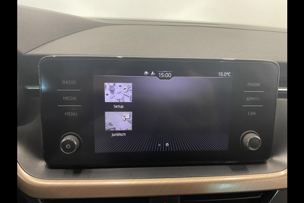 Škoda Kamiq 1.0 TSI 110pk DSG Style Navigatie Apple Carplay/Android Auto Climate Control Elektrisch bedienbare kofferbak Dab Extra Getint Glas