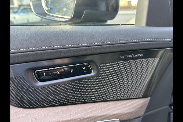 Volvo XC90 2.0 T8 Plug-in hybrid AWD Plus Dark 1000KM| VOL OPTIES!|FABRIEKSGARANTIE T/M 09-2027|  PANO| MEM. STOELEN| STOEL/ STUURVERW.| 360 CAMERA| DODE HOEK | ACHTERBANK VERWARMD|