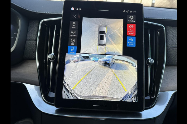 Volvo XC90 2.0 T8 Plug-in hybrid AWD Plus Dark 1000KM| VOL OPTIES!|FABRIEKSGARANTIE T/M 09-2027|  PANO| MEM. STOELEN| STOEL/ STUURVERW.| 360 CAMERA| DODE HOEK | ACHTERBANK VERWARMD|