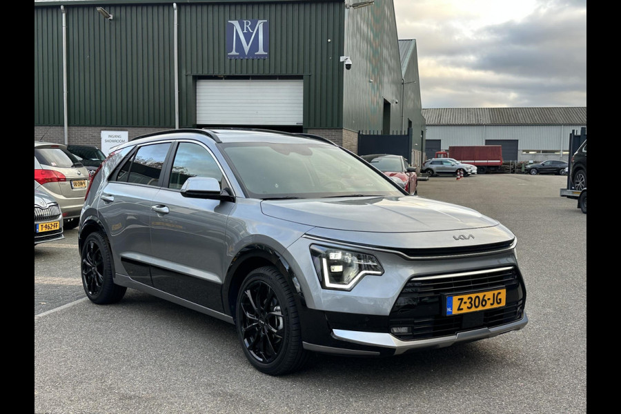 Kia Niro 1.6 GDi Hybrid DynamicPlusLine KIA GARANTIE T/M 04-2031| SCHUIF /KANTELDAK| ELEK. ACHTERKLEP| HEAD-UP| STOEL + STUUR VERW| DODE HOEK | CAMERA