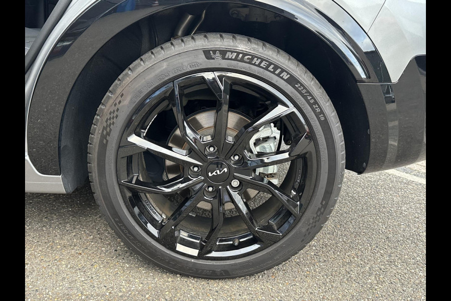 Kia Niro 1.6 GDi Hybrid DynamicPlusLine KIA GARANTIE T/M 04-2031| SCHUIF /KANTELDAK| ELEK. ACHTERKLEP| HEAD-UP| STOEL + STUUR VERW| DODE HOEK | CAMERA