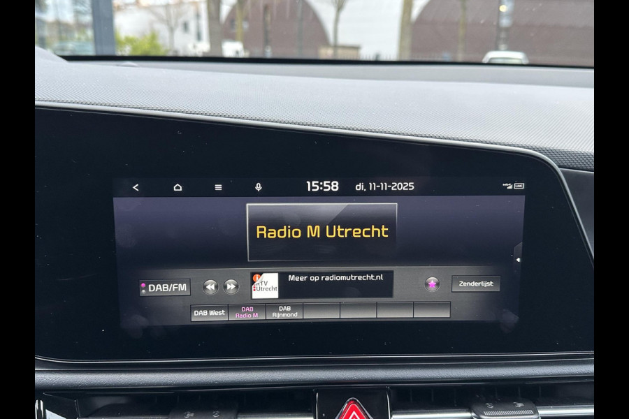 Kia Niro 1.6 GDi Hybrid DynamicPlusLine KIA GARANTIE T/M 04-2031| SCHUIF /KANTELDAK| ELEK. ACHTERKLEP| HEAD-UP| STOEL + STUUR VERW| DODE HOEK | CAMERA