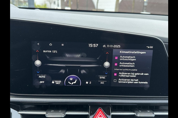 Kia Niro 1.6 GDi Hybrid DynamicPlusLine KIA GARANTIE T/M 04-2031| SCHUIF /KANTELDAK| ELEK. ACHTERKLEP| HEAD-UP| STOEL + STUUR VERW| DODE HOEK | CAMERA