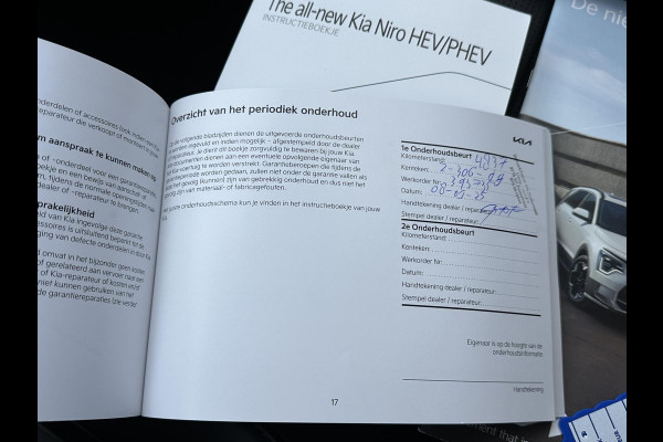 Kia Niro 1.6 GDi Hybrid DynamicPlusLine KIA GARANTIE T/M 04-2031| SCHUIF /KANTELDAK| ELEK. ACHTERKLEP| HEAD-UP| STOEL + STUUR VERW| DODE HOEK | CAMERA