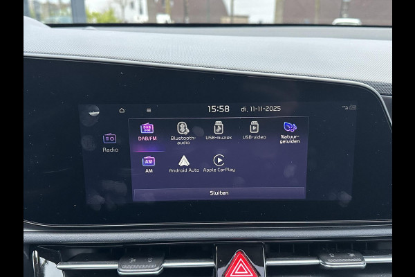 Kia Niro 1.6 GDi Hybrid DynamicPlusLine KIA GARANTIE T/M 04-2031| SCHUIF /KANTELDAK| ELEK. ACHTERKLEP| HEAD-UP| STOEL + STUUR VERW| DODE HOEK | CAMERA