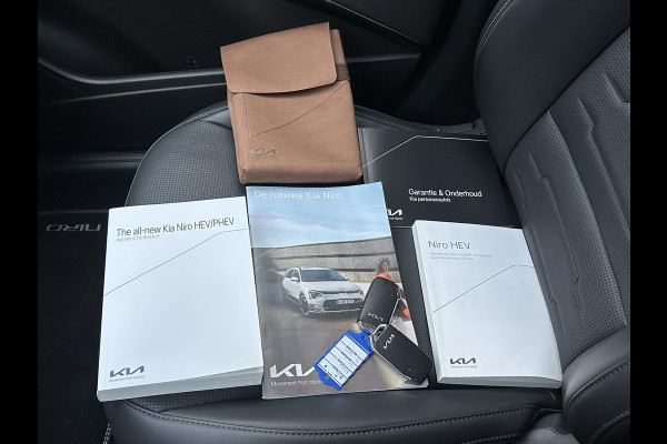 Kia Niro 1.6 GDi Hybrid DynamicPlusLine KIA GARANTIE T/M 04-2031| SCHUIF /KANTELDAK| ELEK. ACHTERKLEP| HEAD-UP| STOEL + STUUR VERW| DODE HOEK | CAMERA
