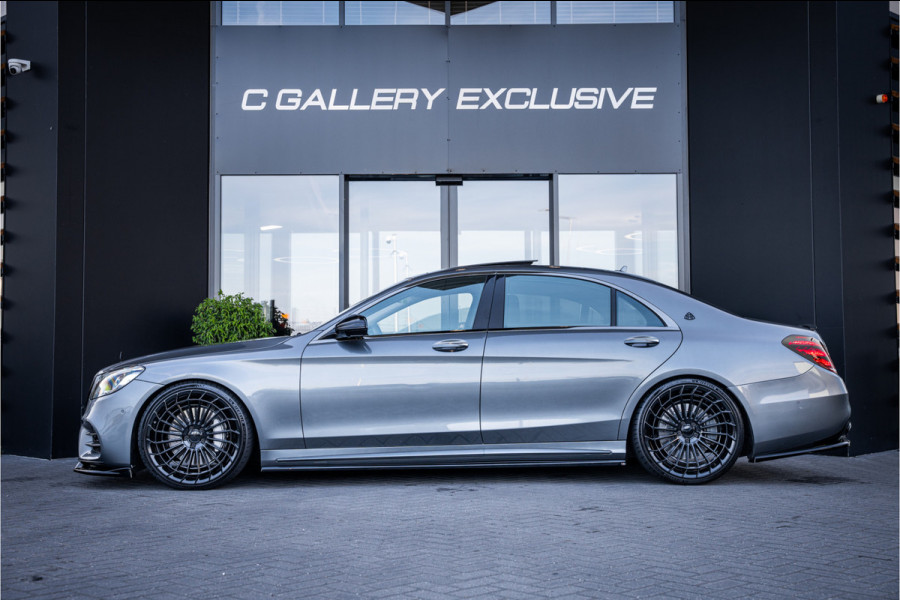 Mercedes-Benz S-Klasse S500 Lang Prestige AMG | Panorama | Hud | Chauffeurs pakket