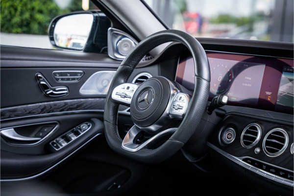 Mercedes-Benz S-Klasse S500 Lang Prestige AMG | Panorama | Hud | Chauffeurs pakket