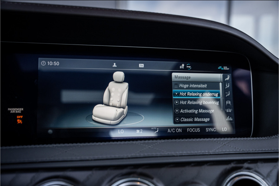 Mercedes-Benz S-Klasse S500 Lang Prestige AMG | Panorama | Hud | Chauffeurs pakket