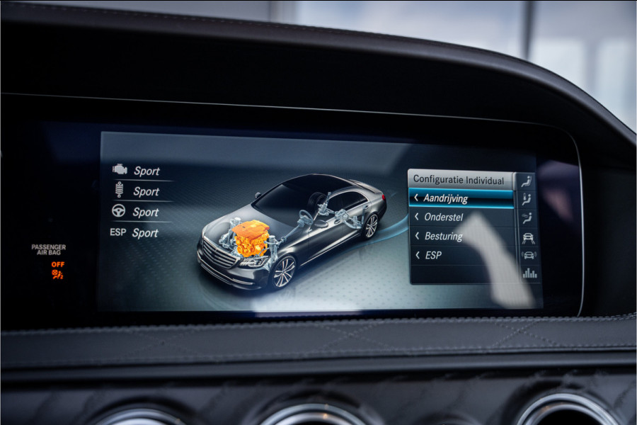 Mercedes-Benz S-Klasse S500 Lang Prestige AMG | Panorama | Hud | Chauffeurs pakket