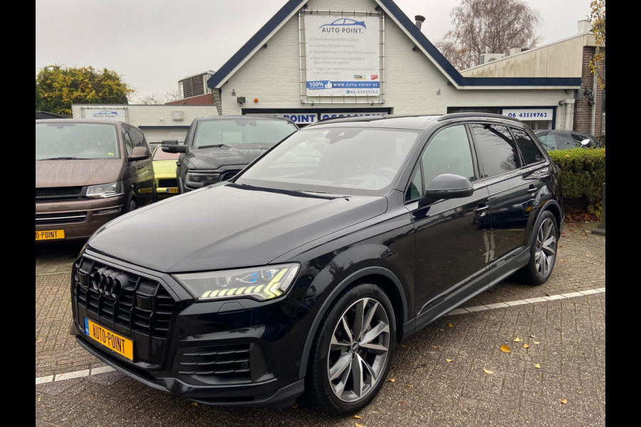 Audi Q7 60TSI 456pk QUATTRO COMPETION/S-LINE/HUD/MATRIX