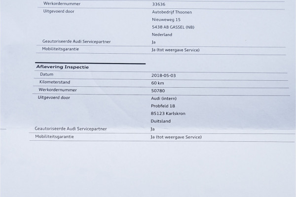 Audi A8 55 TFSI Quattro ProLine Plus B&O Matrix Schuifdak 4Wielsturing 20"