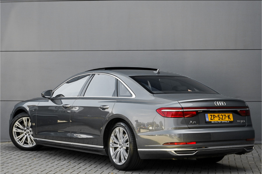 Audi A8 55 TFSI Quattro ProLine Plus B&O Matrix Schuifdak 4Wielsturing 20"