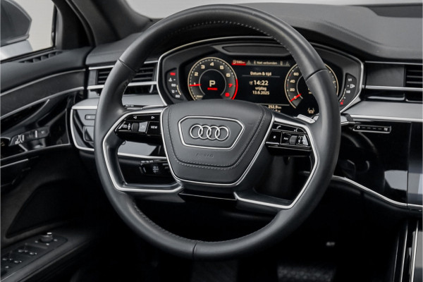 Audi A8 55 TFSI Quattro ProLine Plus B&O Matrix Schuifdak 4Wielsturing 20"