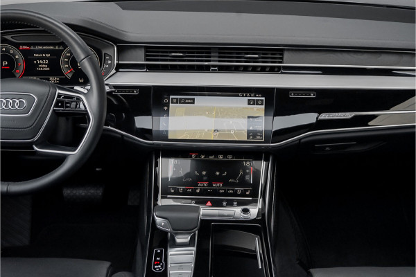Audi A8 55 TFSI Quattro ProLine Plus B&O Matrix Schuifdak 4Wielsturing 20"