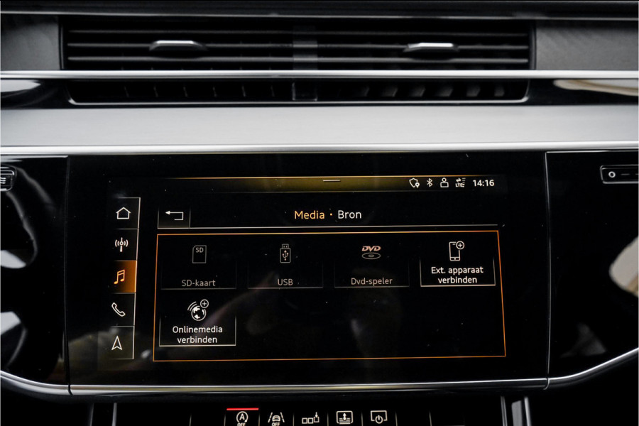 Audi A8 55 TFSI Quattro ProLine Plus B&O Matrix Schuifdak 4Wielsturing 20"