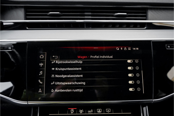 Audi A8 55 TFSI Quattro ProLine Plus B&O Matrix Schuifdak 4Wielsturing 20"