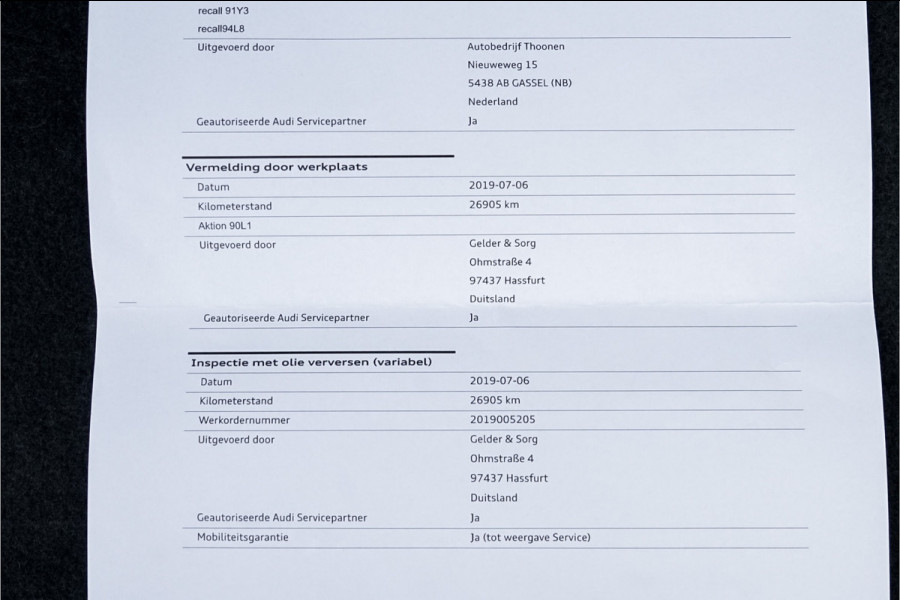 Audi A8 55 TFSI Quattro ProLine Plus B&O Matrix Schuifdak 4Wielsturing 20"