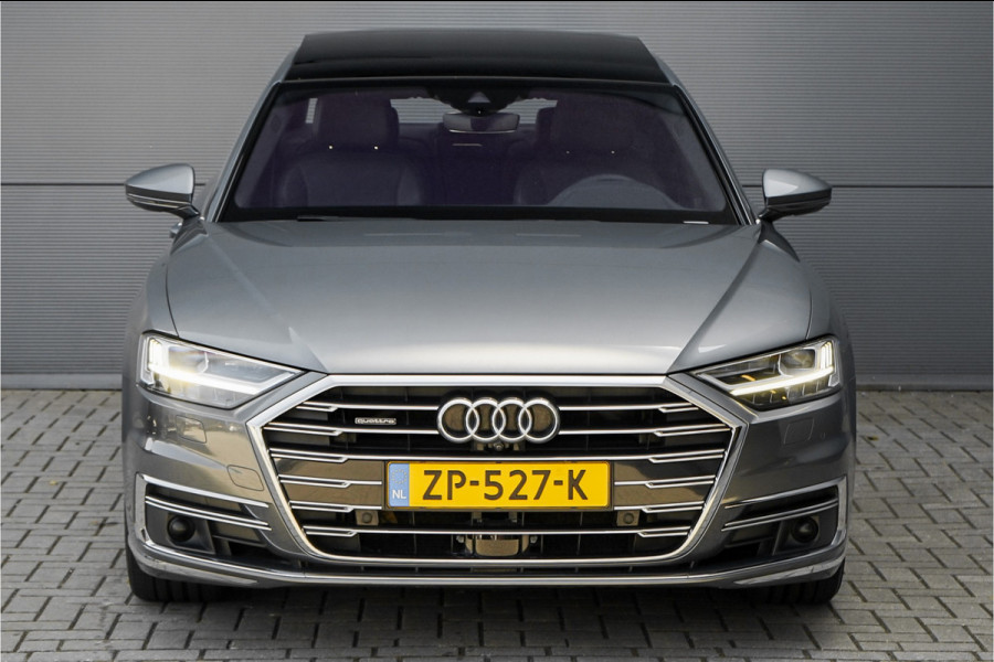 Audi A8 55 TFSI Quattro ProLine Plus B&O Matrix Schuifdak 4Wielsturing 20"