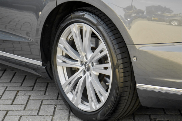 Audi A8 55 TFSI Quattro ProLine Plus B&O Matrix Schuifdak 4Wielsturing 20"