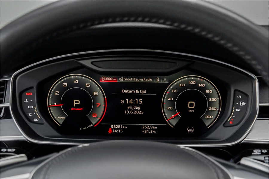 Audi A8 55 TFSI Quattro ProLine Plus B&O Matrix Schuifdak 4Wielsturing 20"